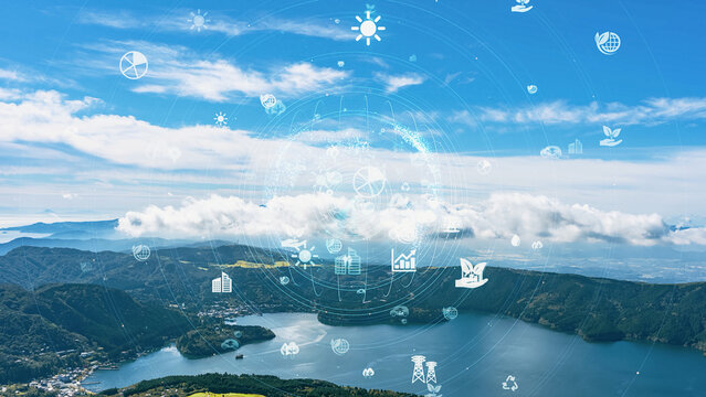 環境とテクノロジー　SDGs　サステナブル