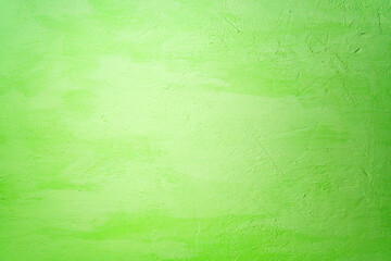 Green craquelure texture. Green peeled paint. Concrete surface for design