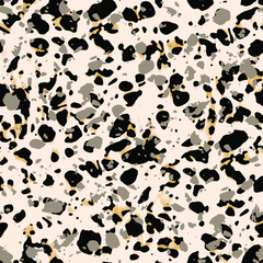 metered patterns suitable for textile consisting of animal skin