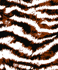 metered patterns suitable for textile consisting of animal skin