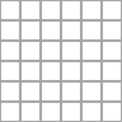 Seamless Checkered Geometric pattern. Memphis vector design.