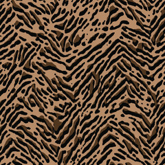 metered patterns suitable for textile consisting of animal skin