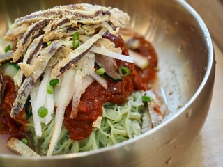 한국전통음식 냉면, 요리