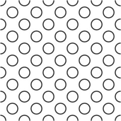 Dot geometric seamless pattern. Modern minimalistic modern background.