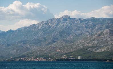 Summer Sea at Paklenica in Croatia