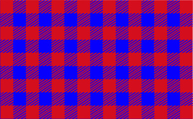 Abstract red - blue Lattice Pattern Background Vector