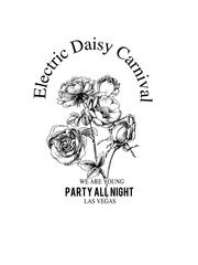 Slogan print design on plain ground