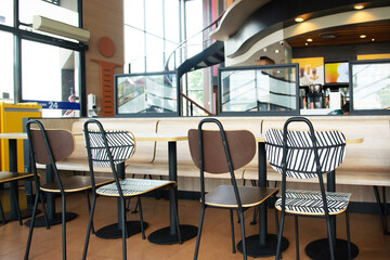 Cafe shop background, Coffee Shop background.