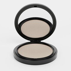 Realistic 3D Render of Makeup Powder