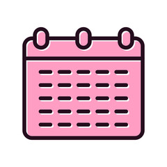 Monthly Calendar Icon