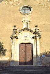 Iglesia de Sant Sadurni del Heura, Girona España
