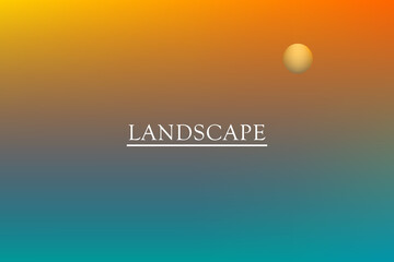 background abstract. design asbtrack scenery in the afternoon