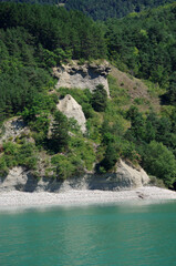 Lac de Monteynard-Avignonet- isère