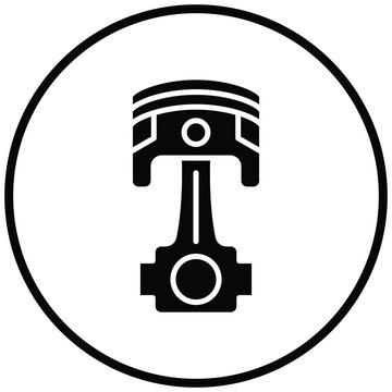 recommend clip art: Piston Icon Style