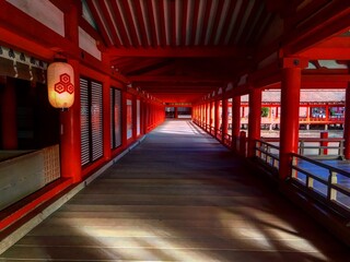 Japanese temple entrance