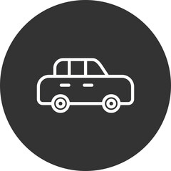 Obraz premium Car Icon