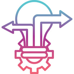 Decision Making Icon