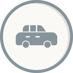 Obraz premium Car Icon