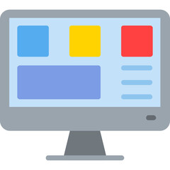 Web Design Icon