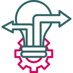 Decision Making Icon