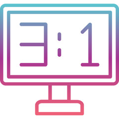 Score Board Icon