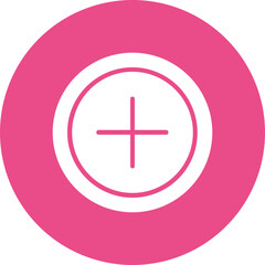 Obraz premium Plus Sign Icon