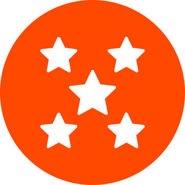 5 Stars Icon