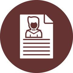 Resume Icon