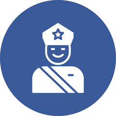 Security Guard Icon