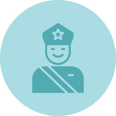 Security Guard Icon