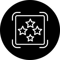 Four Stars Icon