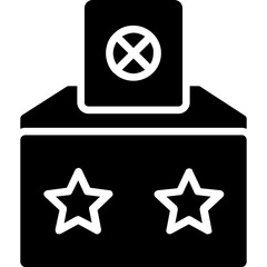 Voting Box Icon