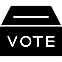 Voting Booth Icon