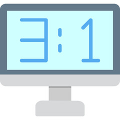 Fototapeta premium Score Board Icon