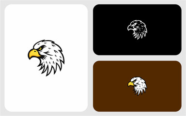 eagle vector logo design
