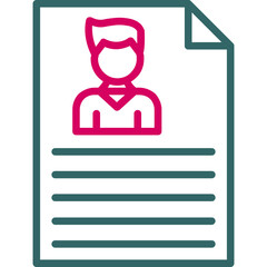 Resume Icon