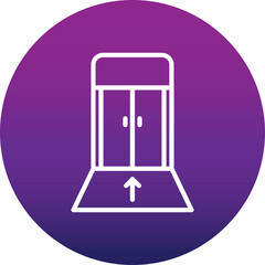 Boarding gate Icon