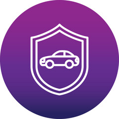 Car Insurance Icon