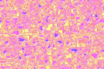 amazing creative electronic festive bright acid template computer graphics background or texture illustration