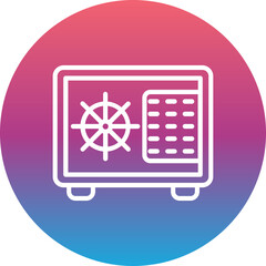 Safe Box Icon
