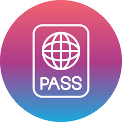 Passport Icon