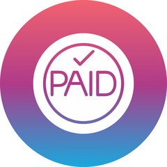 Paid Icon