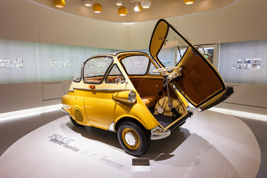 BMW Isetta 250 microcar, BMW Museum