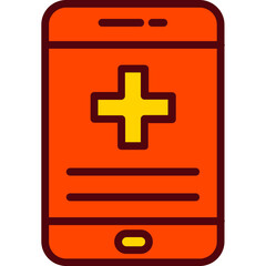 Fototapeta premium Health Check Icon