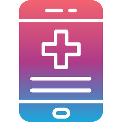 Fototapeta premium Health Check Icon