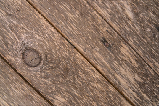 background old gray wood with shabby paint, with gaps between boards, knots. Weathered and faded natural wood with lines of boards, with space for text
