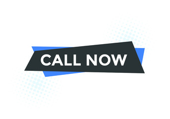 Call now text button. Web button template Call now