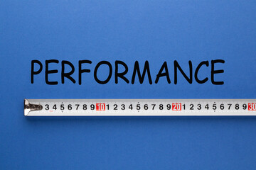 Measure Performance Concept