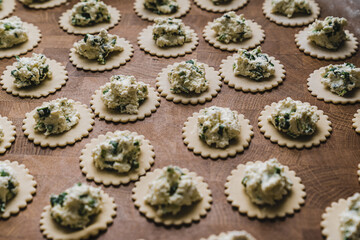 homemade dumplings dumplings cooking at home process