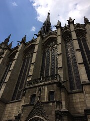Fototapeta na wymiar パリのサントシャペル教会